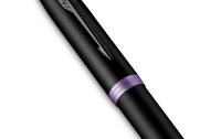 Parker Füllfederhalter IM Vibrant Medium (M), Schwarz/Violett