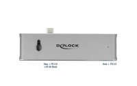Delock Dockingstation 87752 Dual USB-C – HDMI/USB-C/USB-A/SD/PD 3.0