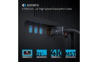 sonero Kabel 4K Displayport 1.2 Stecker <-> Stecker, 4K/60Hz, 1.5 m