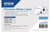 Epson Etikettenrolle Premium 76 x 51 mm