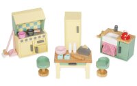 LE TOY VAN Puppenhausmöbel Küchen Möbel Set