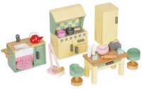 LE TOY VAN Puppenhausmöbel Küchen Möbel Set