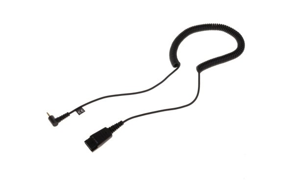 Jabra Anschlusskabel  2.5 mm Klinke - QD 2 m