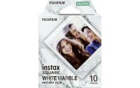 Fujifilm Sofortbildfilm Instax Square 10 Blatt Marmor