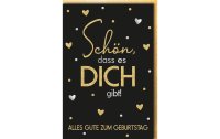 Braun + Company Glückwunschkarte Geburtstag 11.5 x...