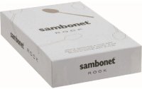 Sambonet Espressolöffel Rock 6 Stück, Champagner