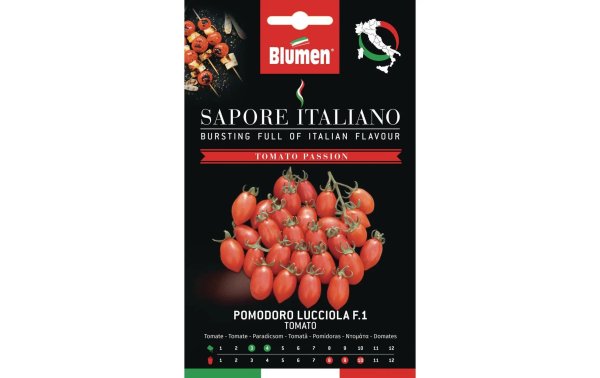 Blumen Samen Tomate Lucciola F.1