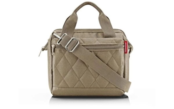 Reisenthel Umhängetasche Allrounder Cross Rhombus Olive