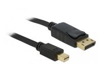 Delock Kabel Mini-DisplayPort – DisplayPort, 1 m 4K 60 Hz