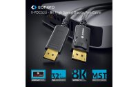 sonero Kabel 8K Displayport 1.4 Stecker <-> Stecker, 8K/60Hz, 1 m