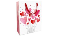Braun + Company Geschenktasche Lovely Hearts 26 x 36 x 13...