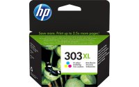 HP Tinte Nr. 303XL (T6N03AE) Cyan/Magenta/Yellow