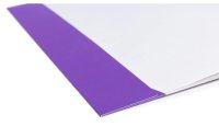 HERMA Einbandpapier A5 Violett