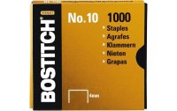 Bostitch Heftklammer No. 10, 1000 Stück