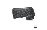 Logitech Tastatur-Maus-Set MX Keys Mini Combo for Business