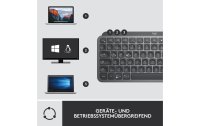 Logitech Tastatur-Maus-Set MX Keys Mini Combo for Business