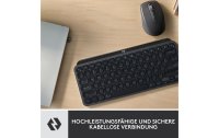 Logitech Tastatur-Maus-Set MX Keys Mini Combo for Business