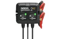 Noco Batterieladegerät GENIUS2 x 2 2x 6-12 V / 2 A