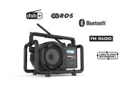 Perfectpro DAB+ Radio DABBOX Schwarz