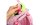 Funki Schulrucksack Slim-Bag Pink Triangle inkl. Regenschutz