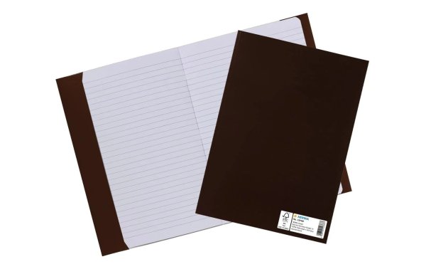 HERMA Einbandpapier A5 Braun