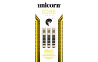 Unicorn Dartpfeile S/T Core Plus Win Black Brass