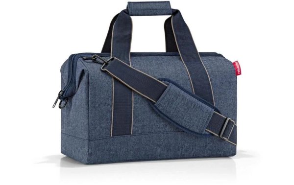 Reisenthel Umhängetasche Allrounder M Herringbone Dark Blue