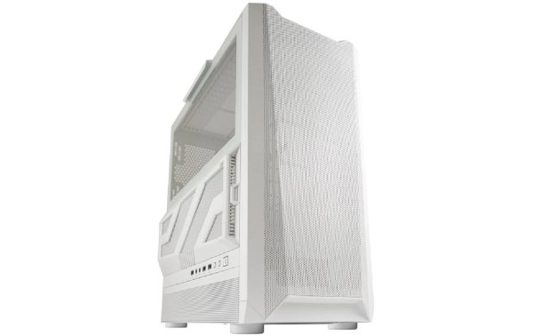 LC-Power PC-Gehäuse Gaming 900W – Lumaxx Light Weiss