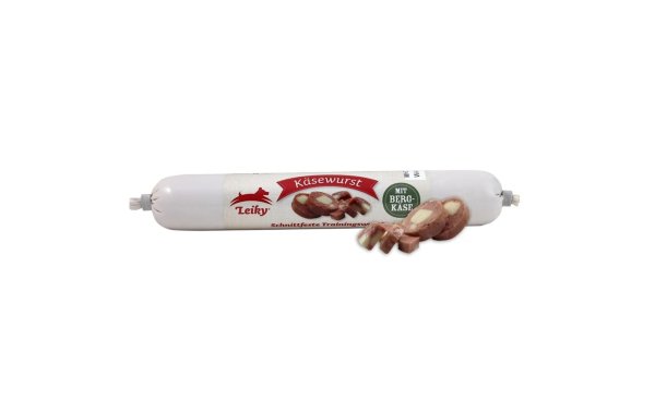 Leiky Leckerli Käsewurst, 100 g