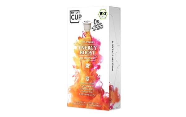 My-TeaCup Teekapseln Bio Energy Boost 10 Stück