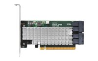 Highpoint RAID-Controller SSD7120 für 4xU.2 SSDs, nicht bootfähig