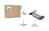 Highpoint RAID-Controller SSD7120 für 4xU.2 SSDs, nicht bootfähig
