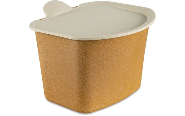 Koziol Komposteimer Bibo 3 l, Beige/Hellbraun