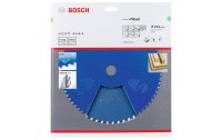 Bosch Professional Kreissägeblatt Expert for Wood 254 x 30 x 2.6 mm, Z 54