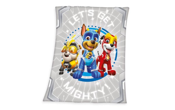 Herding Decke Paw Patrol 130 x 160 cm, Mehrfarbig