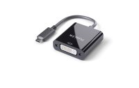 PureLink Adapter IS191 USB Type-C - DVI-I, Schwarz