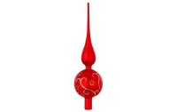 INGES CHRISTMAS DECOR Baumspitze Merry Red 31 cm