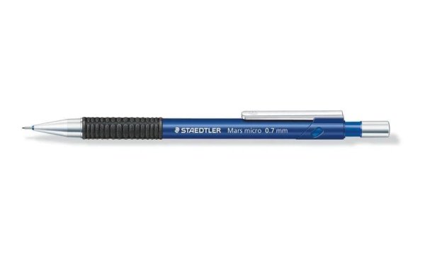 Staedtler Minenbleistift Mars micro Blau, 0.7 mm