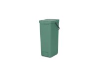 Brabantia Recyclingbehälter Sort & Go 40 l, Grün