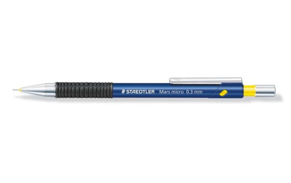 Staedtler Minenbleistift Mars micro Blau, 0.3 mm