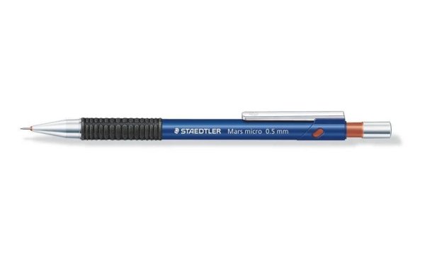 Staedtler Minenbleistift Mars micro Blau, 0.5 mm