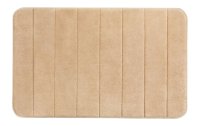 Wenko Badteppich Memory Foam 50 x 80 cm, Sand