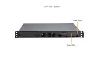 Supermicro Barebone UP SuperServer SYS-510T-ML