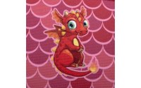 Funki Kindergartentasche 4 l, Ruby Dragon