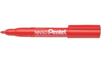 pentel Permanent-Marker Green-Label NN50 Rot