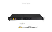Supermicro Barebone IoT SuperServer SYS-110A-16C-RN10SP