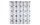 Wenko Duschvorhang Pastell Dots 180 x 200 cm