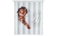 Wenko Duschvorhang Cute Cat 180 x 200 cm