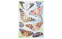 HobbyFun Motivsticker Schmetterling 1 Blatt