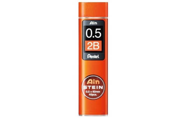 pentel Schreibmine Ain Stein 2B, 0.5 mm